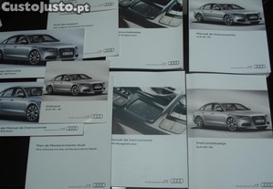 Mode emploi Audi A6 ALLROAD IV QUATTRO 3.0 BITDI 320cv