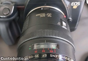 Camara fotogrfica Canon + acessrios