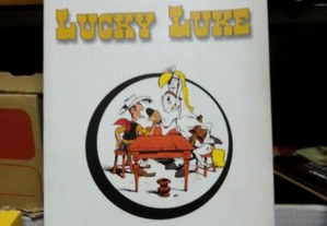 Livro Lucky Luke de Morris e Goscinny BOM ESTADO Clássicos da BD Banda Desenhada