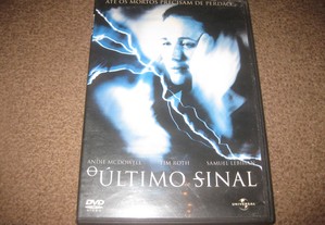 DVD "O Último Sinal" com Tim Roth
