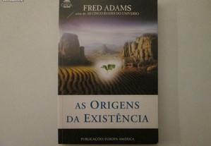 As origens da existência- Fred Adams