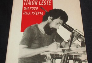 Livro Timor Leste Um Povo Uma Pátria Xanana Gusmão