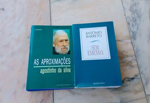 Obras de Agostinho da Silva e António Barreto