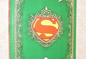 Superman Tudo em Cores - Álbum nº 4 - Ebal