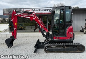 YANMAR VIO38 U Mini escavadora giratória 3.8ton Ano 2014 / Horas 3900