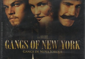 Dvd Gangues de Nova Iorque - selado