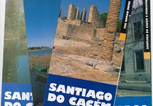 Santiago do Cacém - 4 desdobráveis (c. 1990)