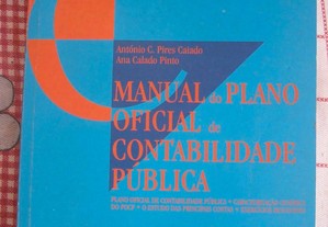 Manual do plano oficial de contabilidade publica - 2001/02