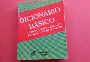 Dicionário Básico PT-ING e ING-PT Leandro Lara Edi