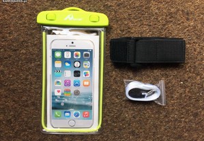 Capa/bolsa smartphone à prova de água fluorescente