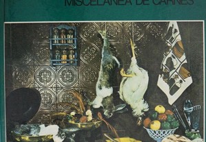 Livro "Culinária - Miscelânea de Carnes"