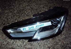 Audi A4 2015- farol xenon