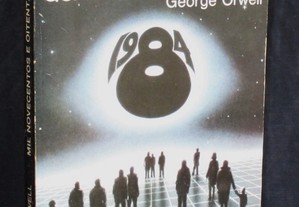 Livro Mil Novecentos e oitenta e quatro 1984 George Orwell