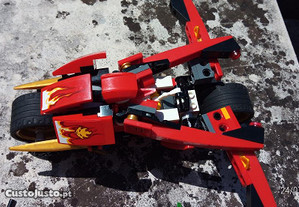 Lego - Ninjago Rise of the Snakes Kais Blade Cycl