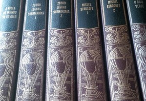 6 Obras de Julio Verne