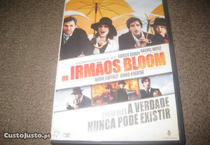 DVD "Os Irmãos Bloom" com Adrien Brody