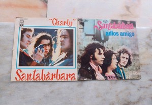 Vinil Singles de Santabárbara.