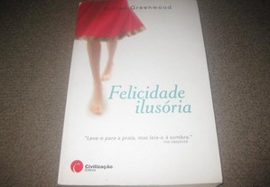 Livro "Felicidade Ilusória" de Gillian Greenwood