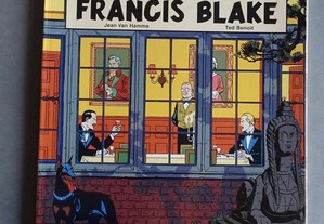 Livro - As aventuras de Blake e Mortimer - O Caso de Francis Blake