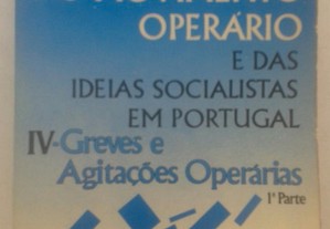 História do Movimento Operário e das Ideias Socialistas em Portugal IV