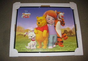 Quadro da Disney"My Friends Tigger & Pooh"Novo!