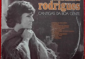 Amália Rodrigues Cantigas da Boa Gente [LP]
