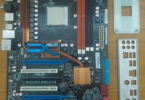 Board - Asus M4A79T Deluxe