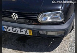VW Golf 1.6 gt (maquina infernal) - 95