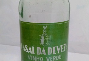 Garrafa antiga vinho verde Casal da Deveza