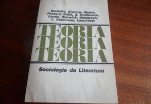 "Sociologia da Literatura" de Vários