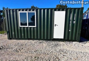 Contentor Mar�timo Transformado de 6 metros (20') - Sob Encomenda