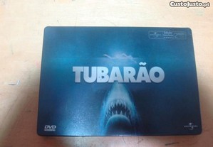 dvd steelbook tubarao colecionador
