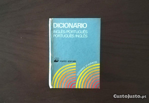 Dicionário PortoEditora Português-Inglês-Português