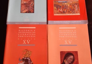 História e Antologia da Literatura Portuguesa