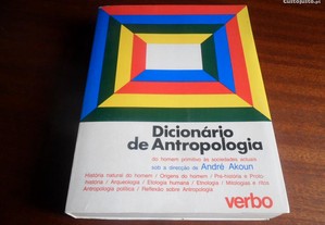 "Dicionário de Antropologia" - Dir. de André Akoun