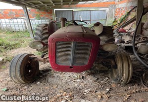 Trator Ferguson 1958