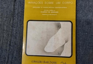 Eugénio de Andrade-Variações Sobre Um Corpo-1973