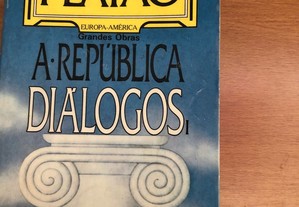 Livro A República de Platão (Diálogos I)