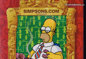 DVD OS SIMPSONS Simpsons.com - Novo! Selado!