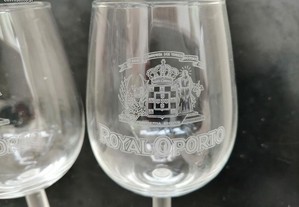 Copo copos vinho Porto