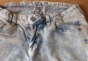 Jeans da Zara Kids pouco usados em otimo estado