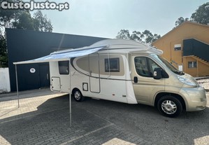 Autocaravana BURSTNER Ixeo Time it720 cama central