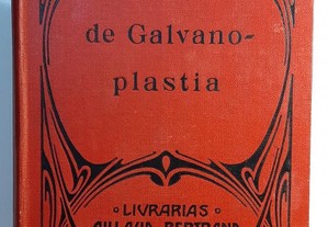 Manual de Galvanoplastia Thomaz Bordallo Pinheiro