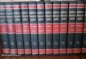 Collier's Enciclopédia e Junior