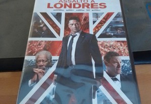 Dvd NOVO Assalto a Londres SELADO Filme Gerard Butler Aaron Eckhart Morgan Freeman