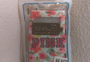 Capa Carteira Nova p/ Nokia Lumia 532 Pink