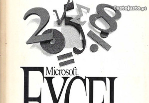Microsoft EXCEL   Manual do Utilizador