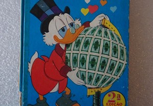 Livro Disney - Manual do Tio Patinhas .