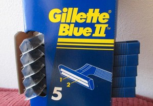 Gillette Sensor Excel 5Unidades+Gillette Schick Ex