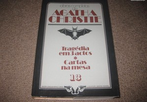 Livro Nº13 "Obras Completas de Agatha Christie"